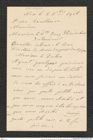 Nachlass Franz Steindachner, Brief von Gal Frères ("Gebrüder Gal") an Franz Steindachner (08.11.1906), Inv.Nr. 149.04, Seite 1
